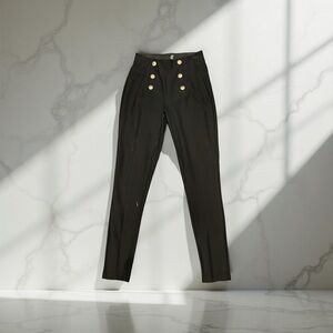 Elegant Black Skinny Pants